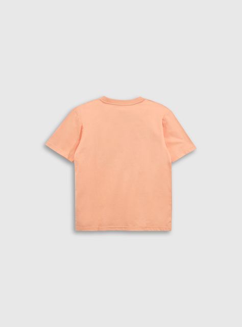 Polera Niño Naranjo 55287 Colloky-1