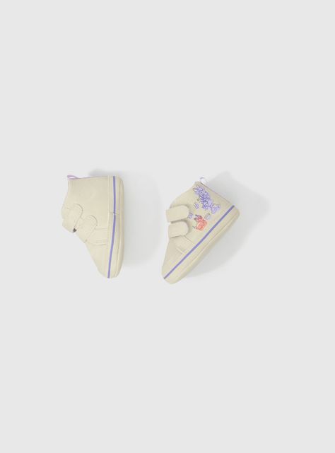 Zapatilla Niña Blanco 50073 Colloky-3