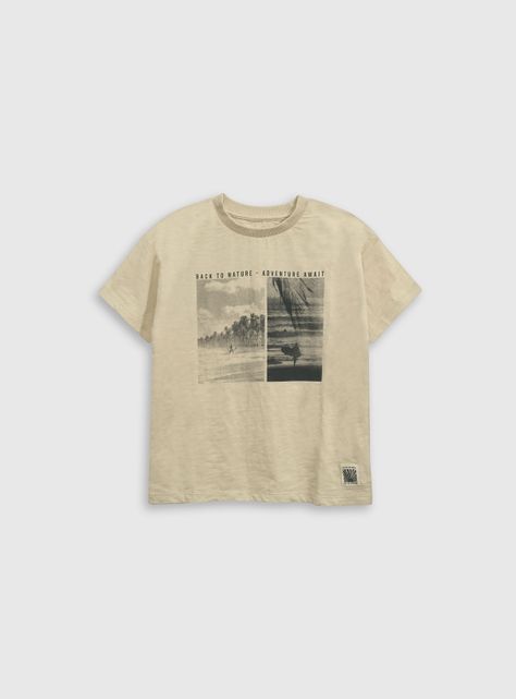 Polera Niño Beige 54647 Colloky-0