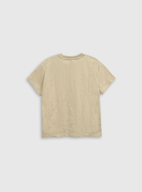 Polera Niño Beige 54647 Colloky-1