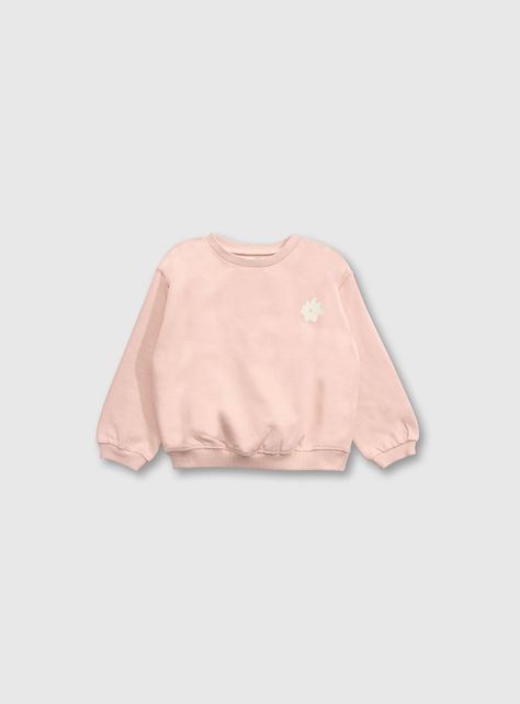 Poleron Niña Rosado 49743 Colloky-0
