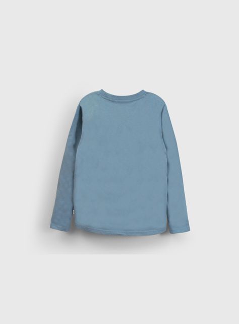Polera Niño Celeste 56412 Colloky-1