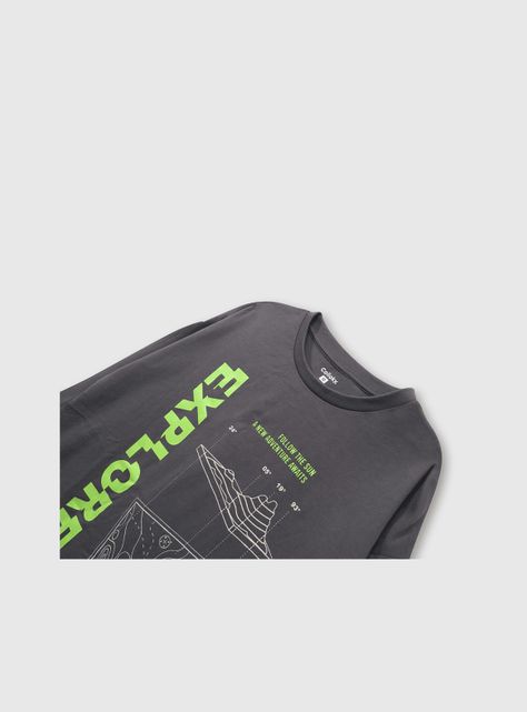 Polera Niño Gris 53442 Colloky-2