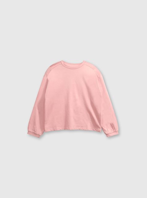 Polera Niña Rosado 49702 Colloky-0