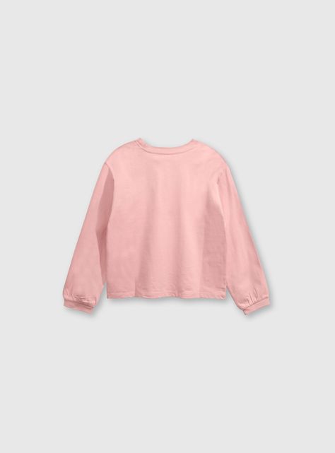 Polera Niña Rosado 49702 Colloky-1
