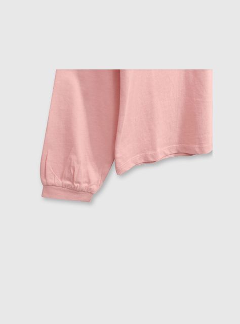 Polera Niña Rosado 49702 Colloky-2