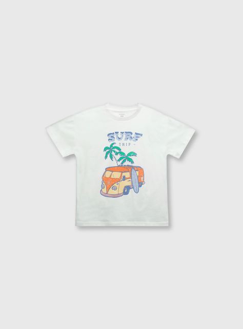 Polera Niño Blanco 55608 Colloky-0