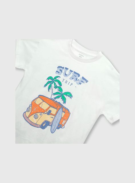 Polera Niño Blanco 55608 Colloky-2