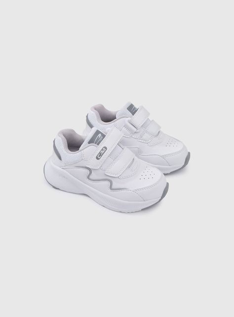 Zapatilla Deportiva Unisex Blanco 54386 Colloky-0