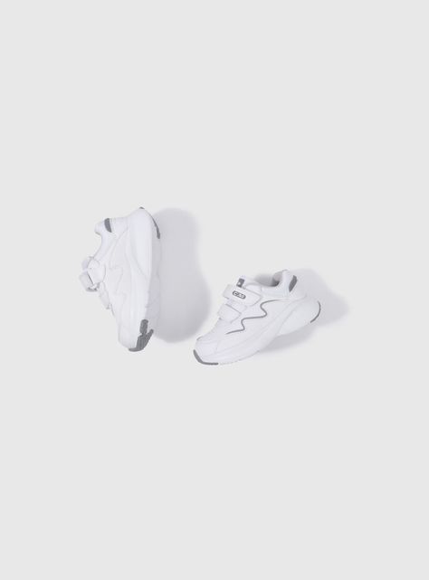 Zapatilla Deportiva Unisex Blanco 54386 Colloky-3