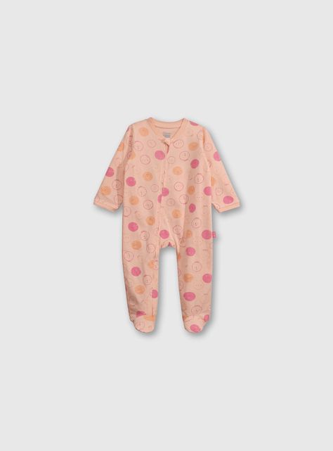 Pijama Niña Naranjo 54255 Colloky-0