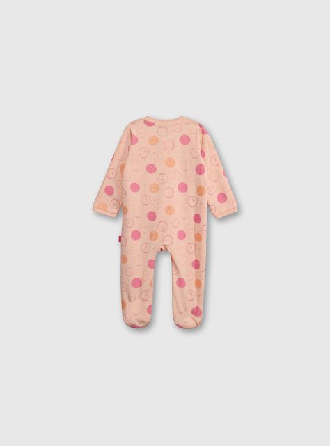 Pijama Niña Naranjo 54255 Colloky-1