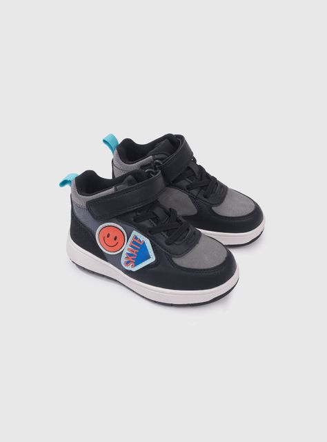 Zapatilla Niño Negro 53864 Colloky-0
