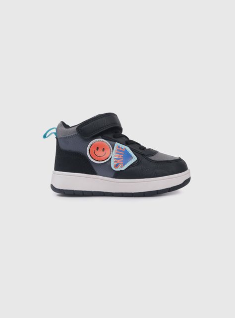 Zapatilla Niño Negro 53864 Colloky-1
