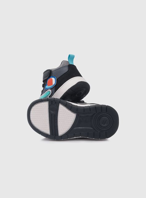 Zapatilla Niño Negro 53864 Colloky-3