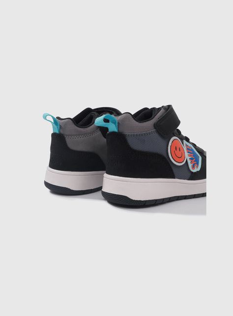 Zapatilla Niño Negro 53864 Colloky-5