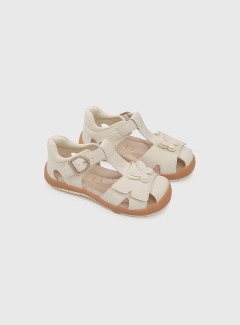 Sandalia Niña Beige 55643 Colloky-0