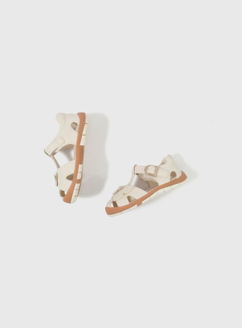 Sandalia Niña Beige 55643 Colloky-3