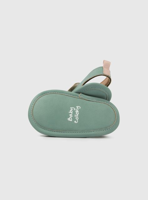 Sandalia Niño Verde 55008 Colloky-2