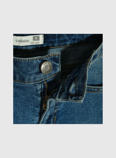 Jeans Niño Azul 55445 Colloky-2