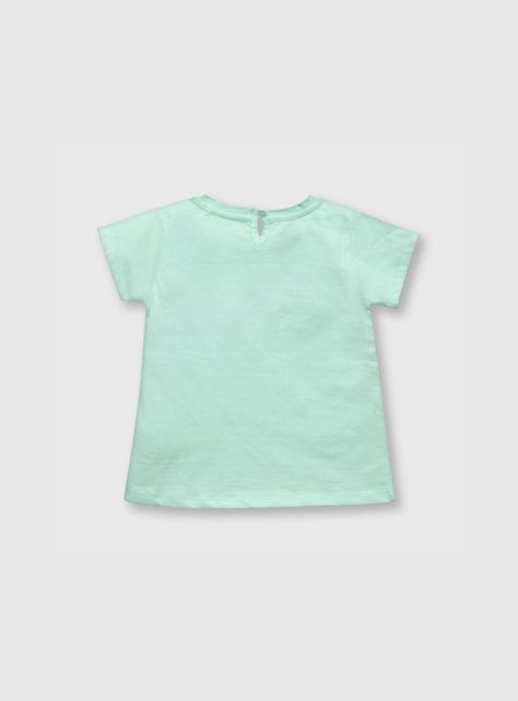 Polera De Bebe Niña Tortuga Calipso (3 A 36 Meses) Colloky-1