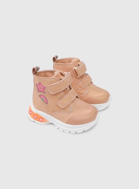 Botin Niña Rosado 53161 Colloky-0