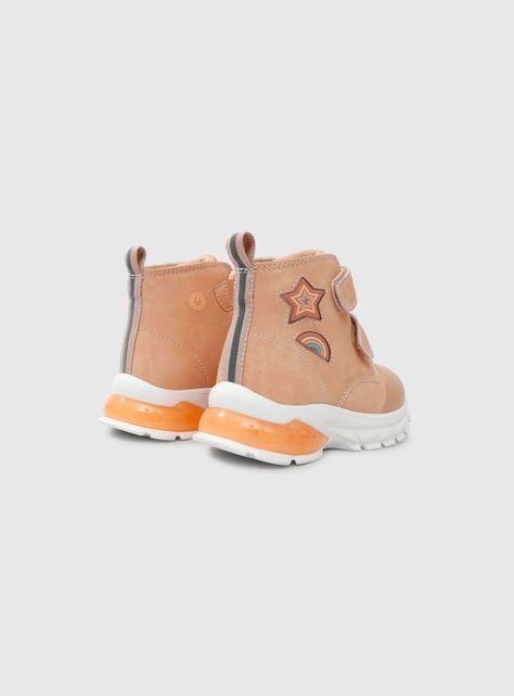 Botin Niña Rosado 53161 Colloky-4