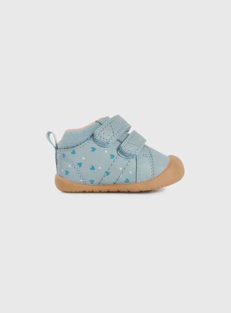 Botin Niña Celeste 56509 Colloky-1