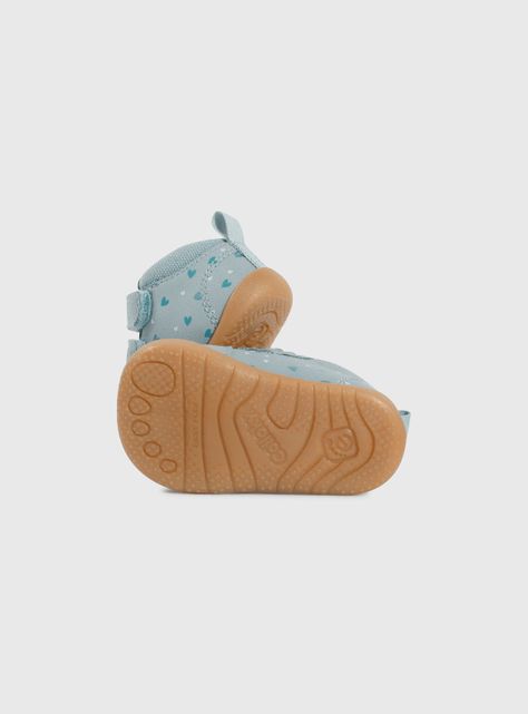 Botin Niña Celeste 56509 Colloky-2