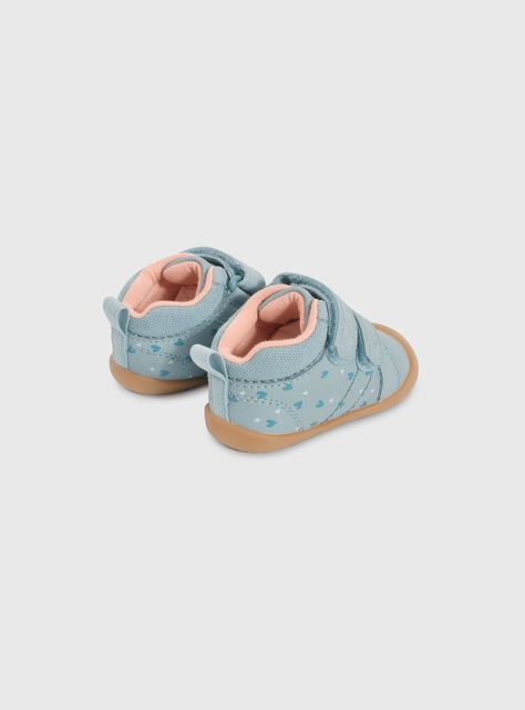 Botin Niña Celeste 56509 Colloky-4