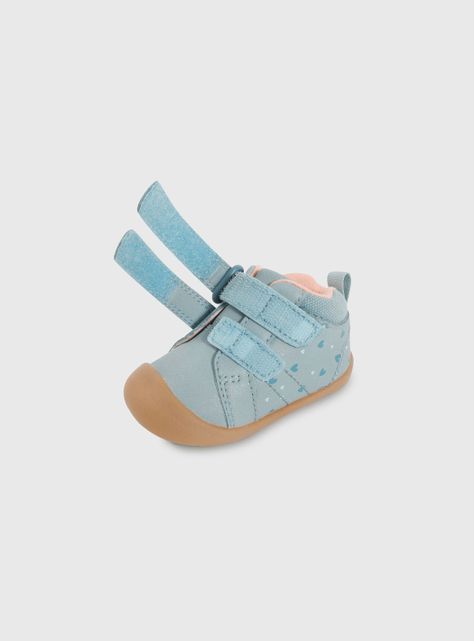 Botin Niña Celeste 56509 Colloky-5