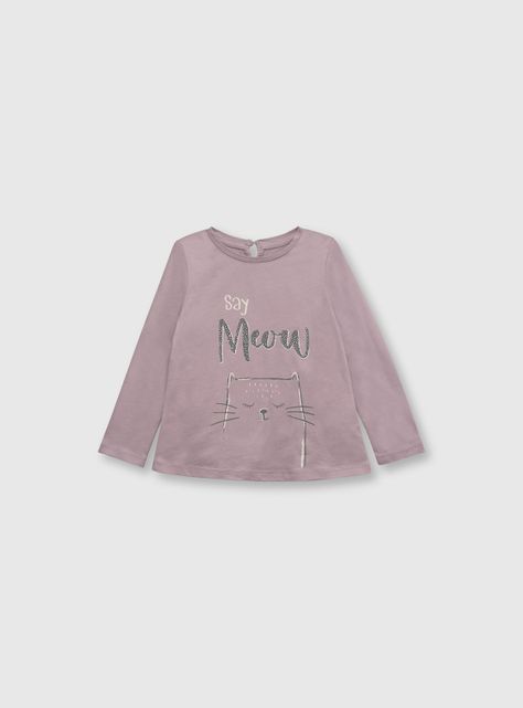 Polera Niña Morado 53067 Colloky-0