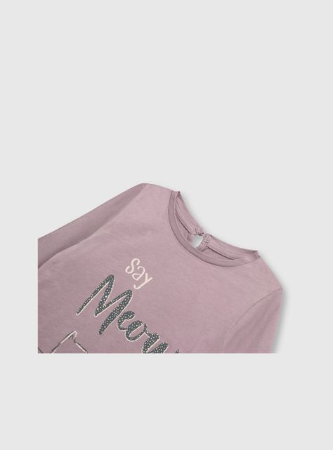 Polera Niña Morado 53067 Colloky-2