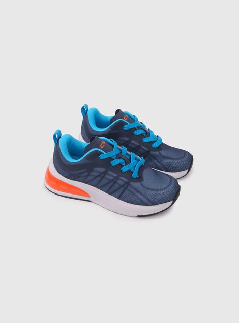 Zapatilla Deportiva Niño Azul 54379 Colloky-0