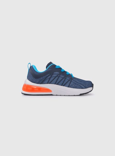 Zapatilla Deportiva Niño Azul 54379 Colloky-1