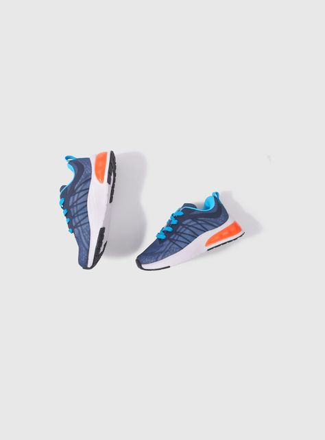 Zapatilla Deportiva Niño Azul 54379 Colloky-3