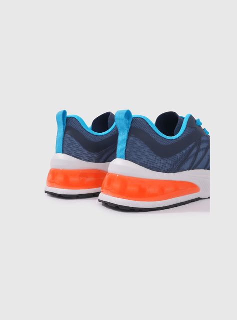 Zapatilla Deportiva Niño Azul 54379 Colloky-4
