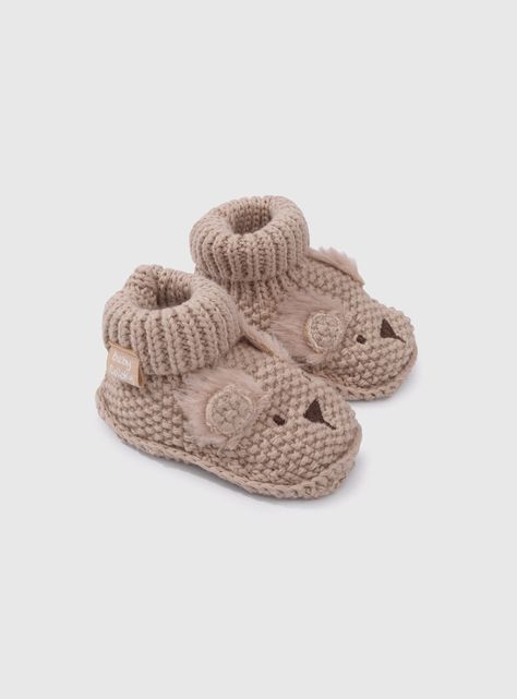 Pantufla Niño Beige 53832 Colloky-0