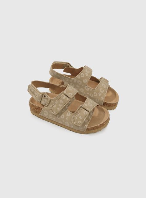 Sandalia Niña Beige 54998 Colloky-0
