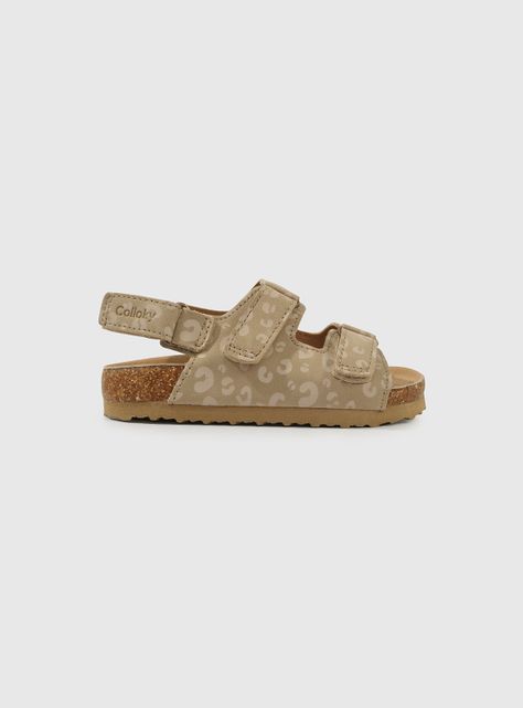 Sandalia Niña Beige 54998 Colloky-1