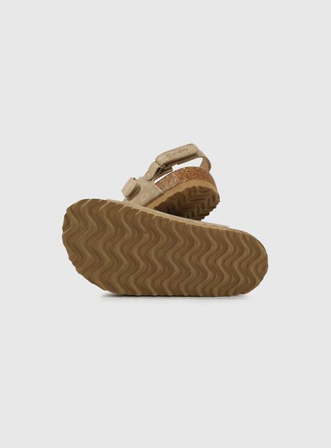 Sandalia Niña Beige 54998 Colloky-2