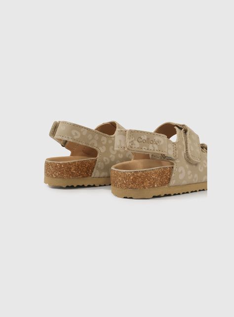 Sandalia Niña Beige 54998 Colloky-4