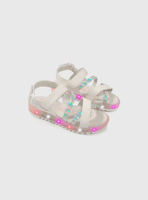 Sandalia Niña Blanco 55644 Colloky-0
