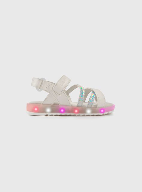 Sandalia Niña Blanco 55644 Colloky-1