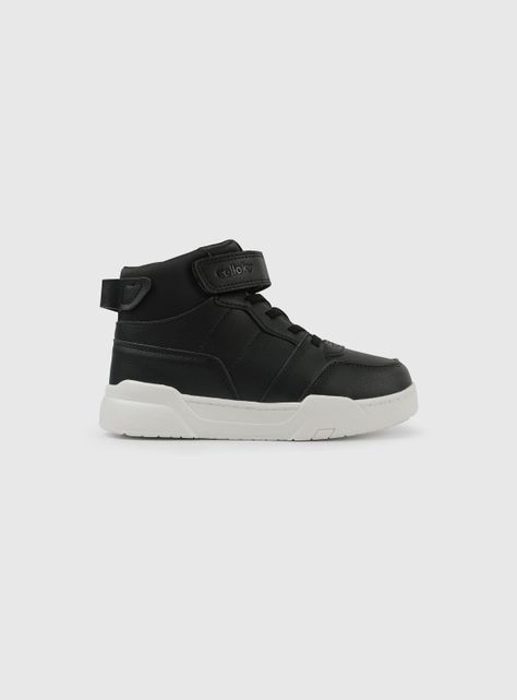 Zapatilla Niño Negro 55526 Colloky-1