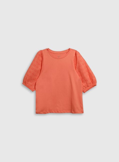 Polera Niña Fucsia 54853 Colloky-0