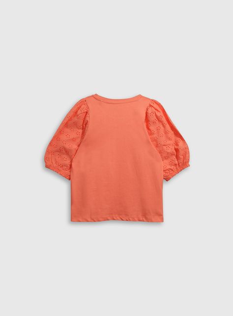 Polera Niña Fucsia 54853 Colloky-1