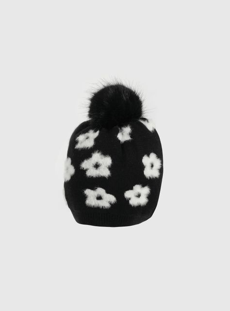 Gorro Niña Negro 56208 Colloky-0