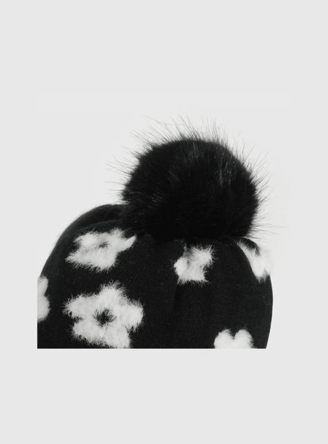 Gorro Niña Negro 56208 Colloky-1