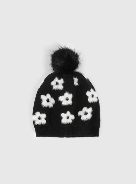 Gorro Niña Negro 56208 Colloky-2